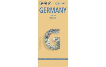 Road Maps Germany Germany, Deutschland, Borch Map Borch GmbH