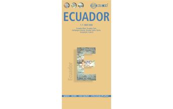 Road Maps Ecuador, Borch Map Borch GmbH