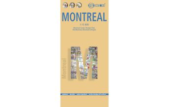 Stadtpläne Montreal Berndtson & Berndtson Verlag-Publications OHG