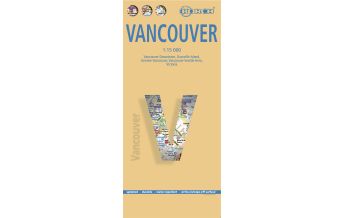 City Maps Vancouver, Borch Map Borch GmbH