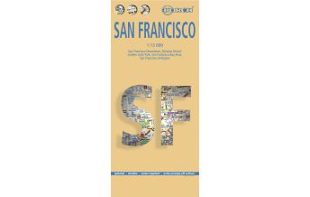 City Maps San Francisco, Borch Map Borch GmbH