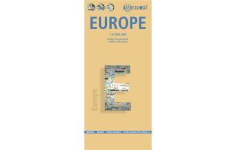Straßenkarten Europa Europa Borch GmbH