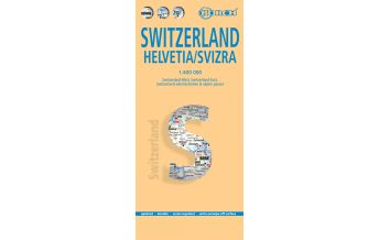 Road Maps Switzerland, Schweiz, Borch Map Borch GmbH