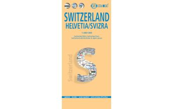 Road Maps Switzerland, Schweiz, Borch Map Borch GmbH