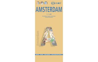 City Maps Amsterdam, Borch Map Borch GmbH