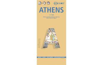 City Maps Athens, Athen, Borch Map Borch GmbH