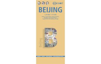 City Maps Peking, Beijing, Borch Map Borch GmbH