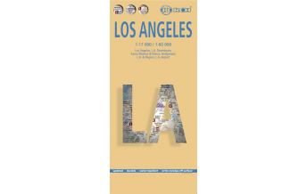 City Maps Los Angeles, Borch Map Borch GmbH
