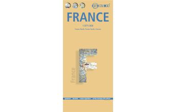 Road Maps France, Frankreich, Borch Map Borch GmbH