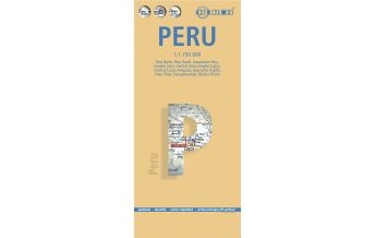 Road Maps Peru, Borch Map Borch GmbH