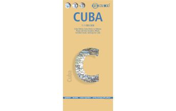 Road Maps Cuba, Kuba, Borch Map Borch GmbH
