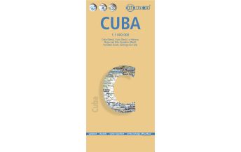 Road Maps Cuba, Kuba, Borch Map Borch GmbH