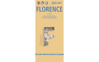 City Maps Florence, Florenz, Borch Map Borch GmbH