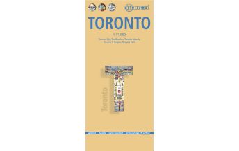 City Maps Toronto, Borch Map Borch GmbH