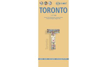 Stadtpläne Borch Map Toronto Borch GmbH