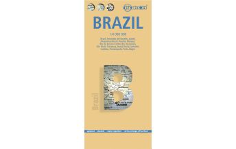 Straßenkarten Brasilien Berndtson & Berndtson Verlag-Publications OHG