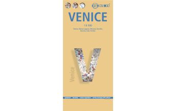 City Maps Venice, Venedig, Borch Map Borch GmbH