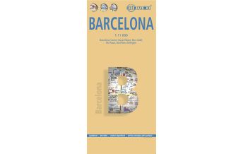 City Maps Barcelona, Borch Map Borch GmbH