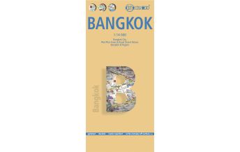 City Maps Bangkok, Borch Map Borch GmbH