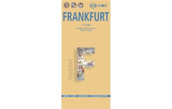 City Maps Frankfurt am Main, Borch Map Borch GmbH