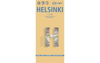 City Maps Helsinki, Borch Map Borch GmbH