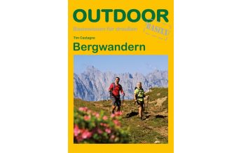 Mountaineering Techniques Bergwandern Conrad Stein Verlag