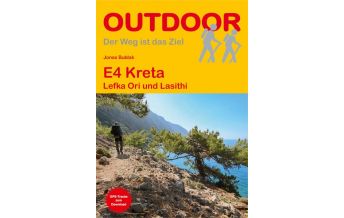 Wanderkarten Neuseeland Outdoor-Handbuch 88, E4 Kreta: Lefká Óri und Lasíthi Conrad Stein Verlag