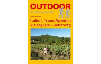 Weitwandern Italien: Trans-Apennin Conrad Stein Verlag