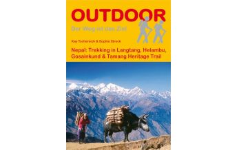Weitwandern Nepal: Trekking in Langtang, Helambu, Gosainkund & Tamang Heritage Trail Conrad Stein Verlag
