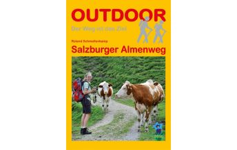 Weitwandern Outdoor-Handbuch 264, Salzburger Almenweg Conrad Stein Verlag