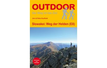 Weitwandern Slowakei: Weg der Helden (E8) - Outdoor-Handbuch 308 Conrad Stein Verlag
