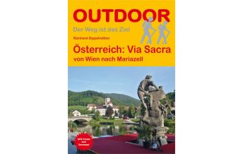 Weitwandern Outdoor-Handbuch 346, Österreich: Via Sacra Conrad Stein Verlag