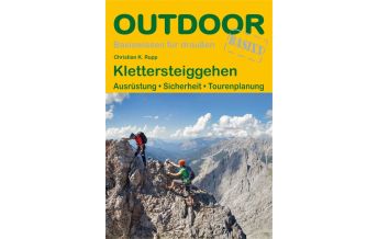 Bergtechnik Klettersteiggehen Conrad Stein Verlag