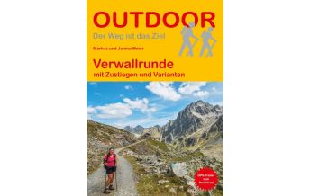 Long Distance Hiking Outdoor-Handbuch 400, Verwallrunde Conrad Stein Verlag