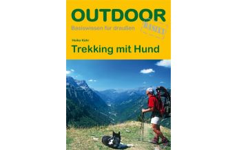 Hiking with dogs Trekking mit Hund Conrad Stein Verlag