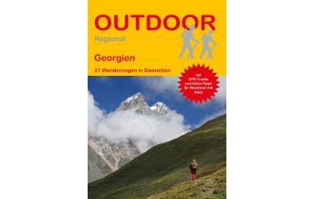 Hiking Guides Outdoor Regional 429, Georgien Conrad Stein Verlag