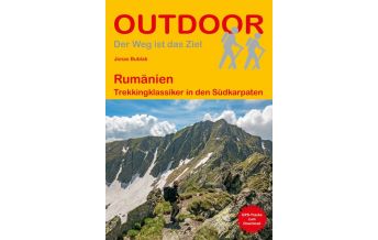 Hiking Guides Outdoor-Handbuch 418, Rumänien: Trekkingklassiker in den Südkarpaten Conrad Stein Verlag