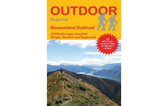 Hiking with kids Outdoor Regional 408, Neuseeland Südinsel Conrad Stein Verlag