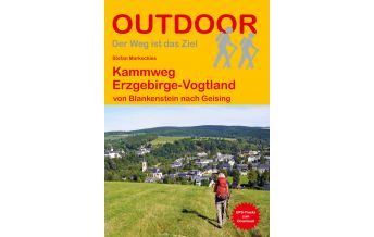 Kammweg Erzgebirge-Vogtland Conrad Stein Verlag