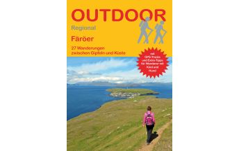 Wandern mit Kindern Outdoor Regional 467, Färöer Conrad Stein Verlag