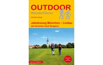Jakobsweg München - Lindau Conrad Stein Verlag