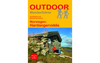 Hiking Guides Outdoor-Handuch 41, Norwegen: Hardangervidda Conrad Stein Verlag