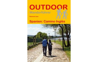 Weitwandern Outdoor Handbuch 343, Spanien: Camino Inglés Conrad Stein Verlag