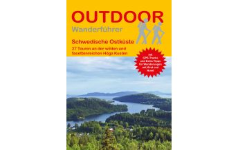 Hiking with kids Outdoor Regional 481, Schwedische Ostküste Conrad Stein Verlag