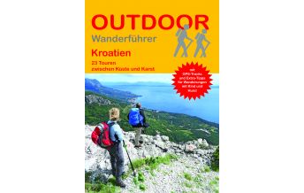 Hiking with kids Ooutdoor Regional 360, Kroatien Conrad Stein Verlag