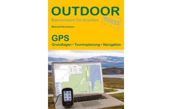 Mountaineering Techniques Karte, Kompass, GPS Conrad Stein Verlag