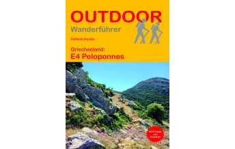 Weitwandern Outdoor Handbuch 221, Griechenland: E4 Peloponnes Conrad Stein Verlag