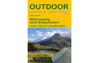 Camping Guides Wildcamping beim Bergwandern Conrad Stein Verlag