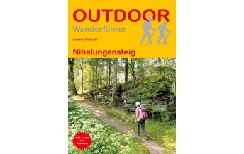 Weitwandern Nibelungensteig Conrad Stein Verlag