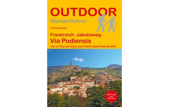 Weitwandern Frankreich: Jakobsweg Via Podiensis Conrad Stein Verlag